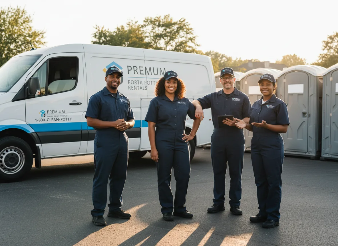 VIP Portable Toilets company in Brandon, WI